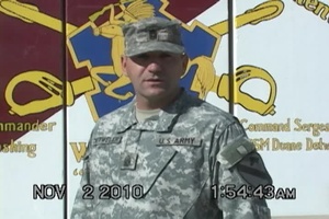Command Sgt. Maj. Duane Detweiler