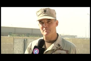 Chief Petty Officer Martin Hendricks