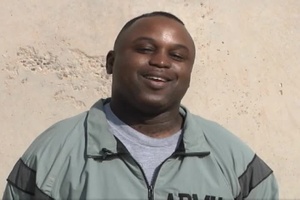 Sgt. 1st Class Fredrick Jackson