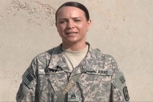 Staff Sgt. Jennifer Barry