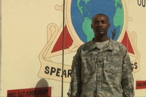 Staff Sgt. Dwayne Washington