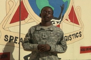 Spc. Charles Covington