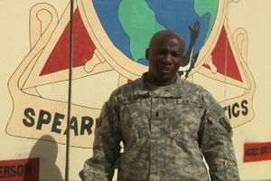 1st Lt. Andre Anderson