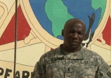 1st Lt. Andre Anderson