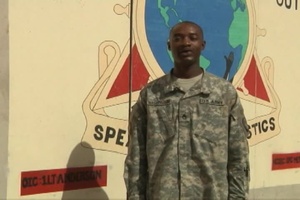 Staff Sgt. Dwayne Washington
