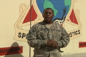 Pfc. Curtis Taylor