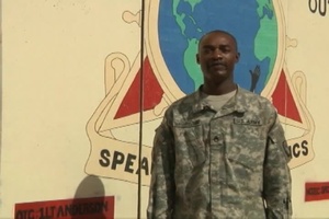 Staff Sgt. Dwayne Washington
