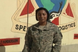 Pfc. Shellsea Rojas
