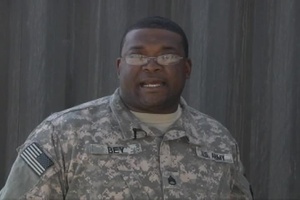 Staff Sgt. Justice Bey