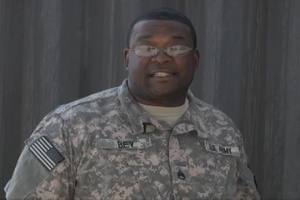 Staff Sgt. Justice Bey
