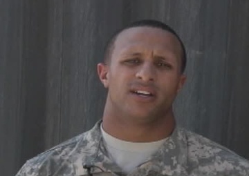 Spc. James Cunningham