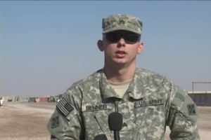 Sgt. Joshua Benner