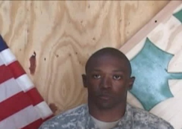 1st Sgt. Maurice Turner