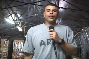 Staff Sgt. Nicky Cruz