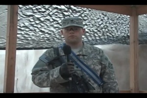 Spc. David Waite