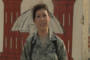 Senior Airman Katherine Howard