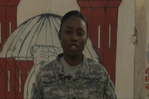 Staff Sgt. Trenishia Humphrey