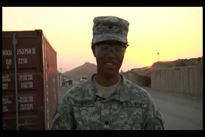 Spc. Kandi Huggins