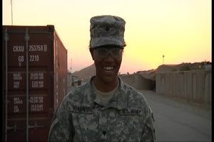 Spc. Kandi Huggins