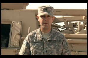 Spc. Albert Galindo