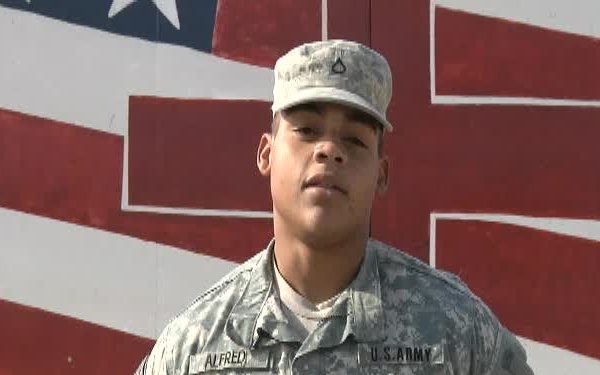 Pfc. Bryan Alfred