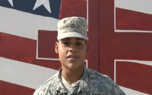 Pfc. Bryan Alfred
