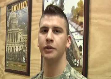 Pfc. Justin Stephenson