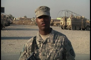 Pfc. Reggie Brewer