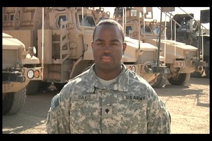 Spc. Dominique Davis