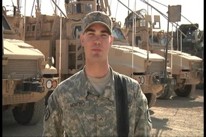 Pvt. Dylan Montero