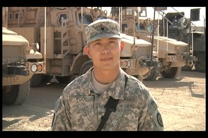 Spc. Eddie Yoo