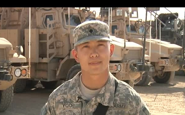 Spc. Eddie Yoo