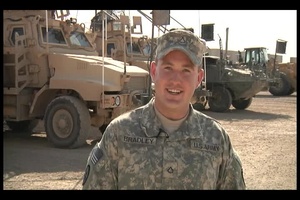 Pfc. Mark Bradley