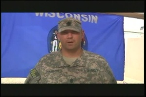 1st Sgt. Jason Hanson