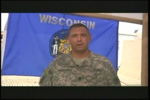 1st Sgt. Jason Hanson