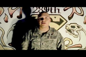 1st Lt. Robert Almanza