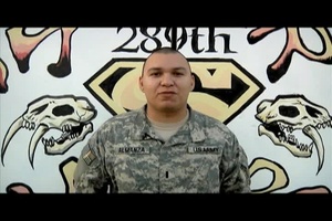 1st Lt. Robert Almanza