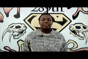 Pfc. Racurica York