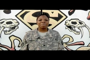 Spc. Takia Andrews