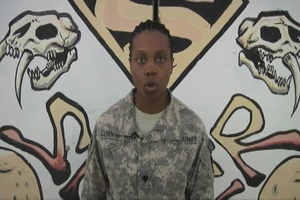 Spc. Shemeka Cunningham