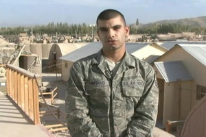 Senior Airman Damianos Razzouq