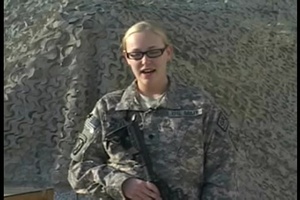 Spc. Jessica Palmer
