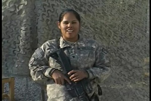 Spc. Andullia Pablo
