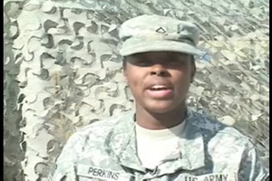 Pfc. Keianna Perkins