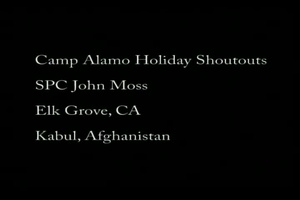 Spc. John Moss