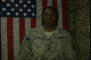 Spc. Paulette Dabney