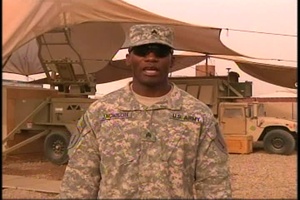 Sgt. Ronnie Jackson