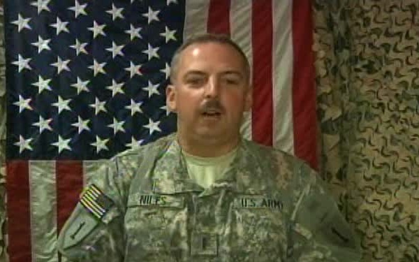 Chief Warrant Officer Dennis Niles
