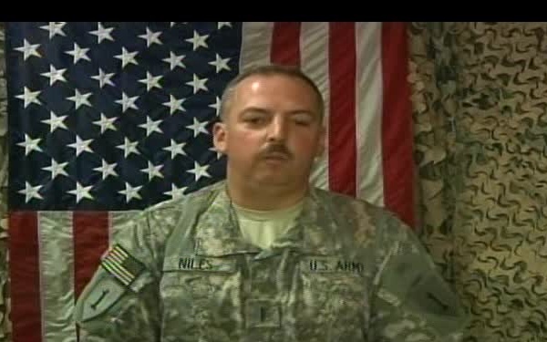 Chief Warrant Officer Dennis Niles