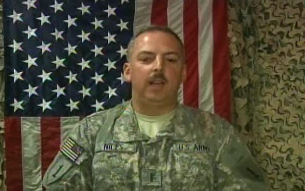 Chief Warrant Officer Dennis Niles